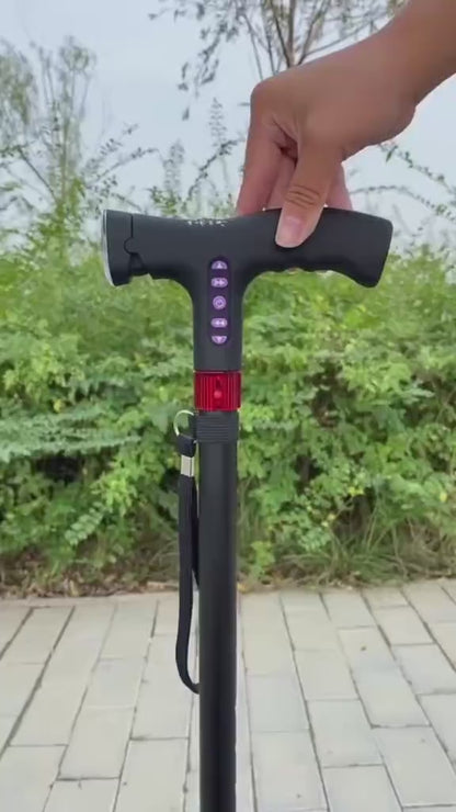 SafeLight Adventure – Smart Walking Cane